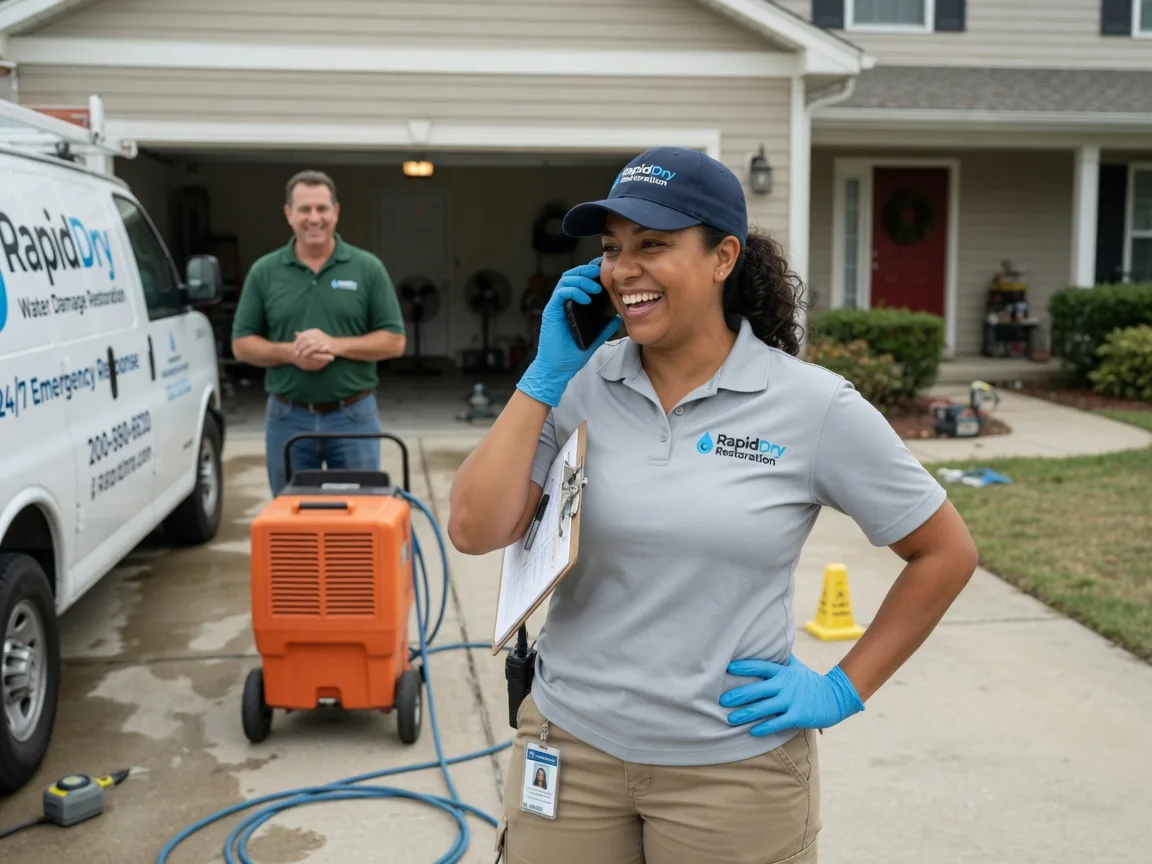 Water Damage Restoration Quinwood, WV FAQs